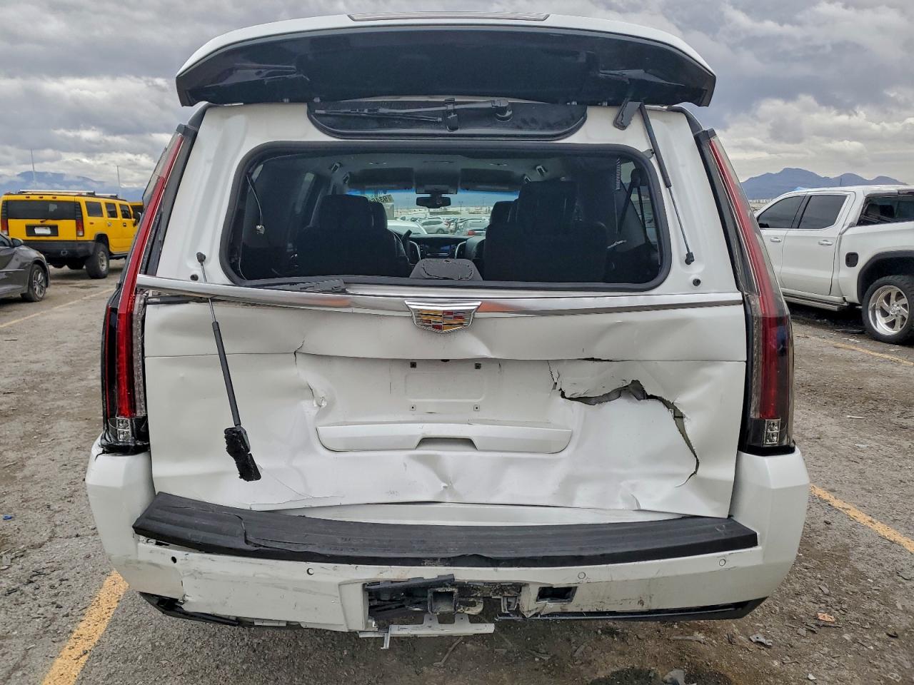 2019 Cadillac Escalade Esv VIN: 1GYS4GKJ4KR213201 Lot: 93461395