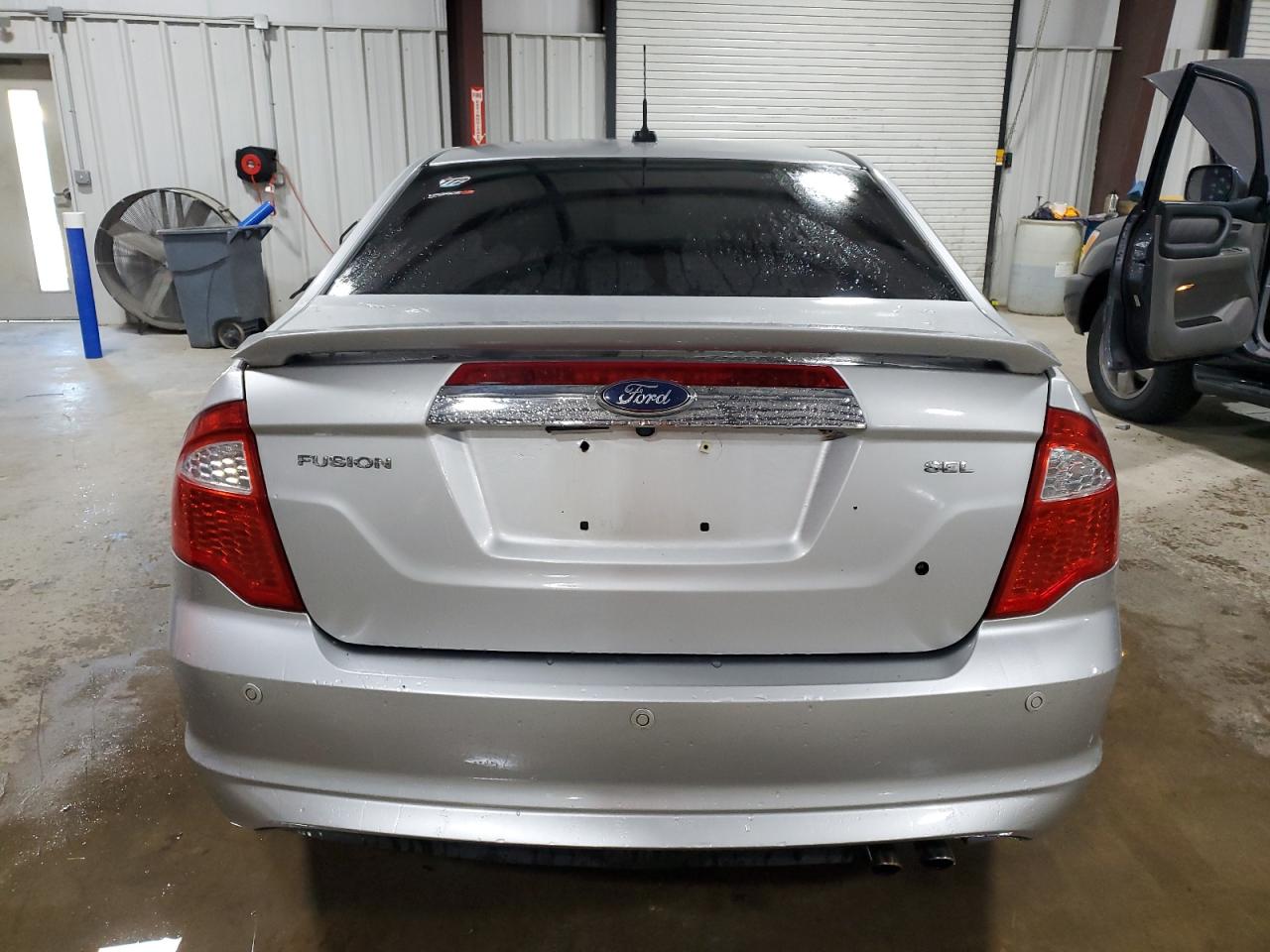 2012 Ford Fusion Sel VIN: 3FAHP0JA3CR216831 Lot: 90579095