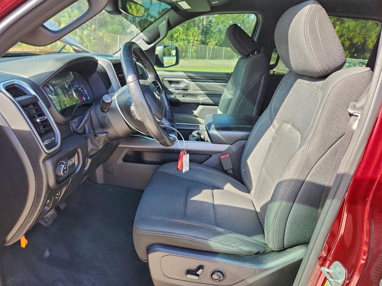 2019 Ram 1500 Big Horn/Lone Star VIN: 1C6RREFT2KN880966 Lot: 93466335