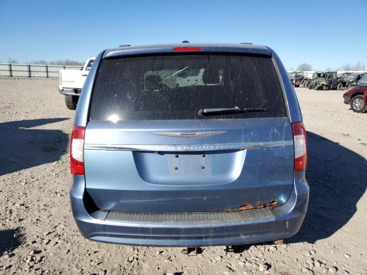 2012 Chrysler Town & Country Touring VIN: 2C4RC1BG4CR210769 Lot: 93040525