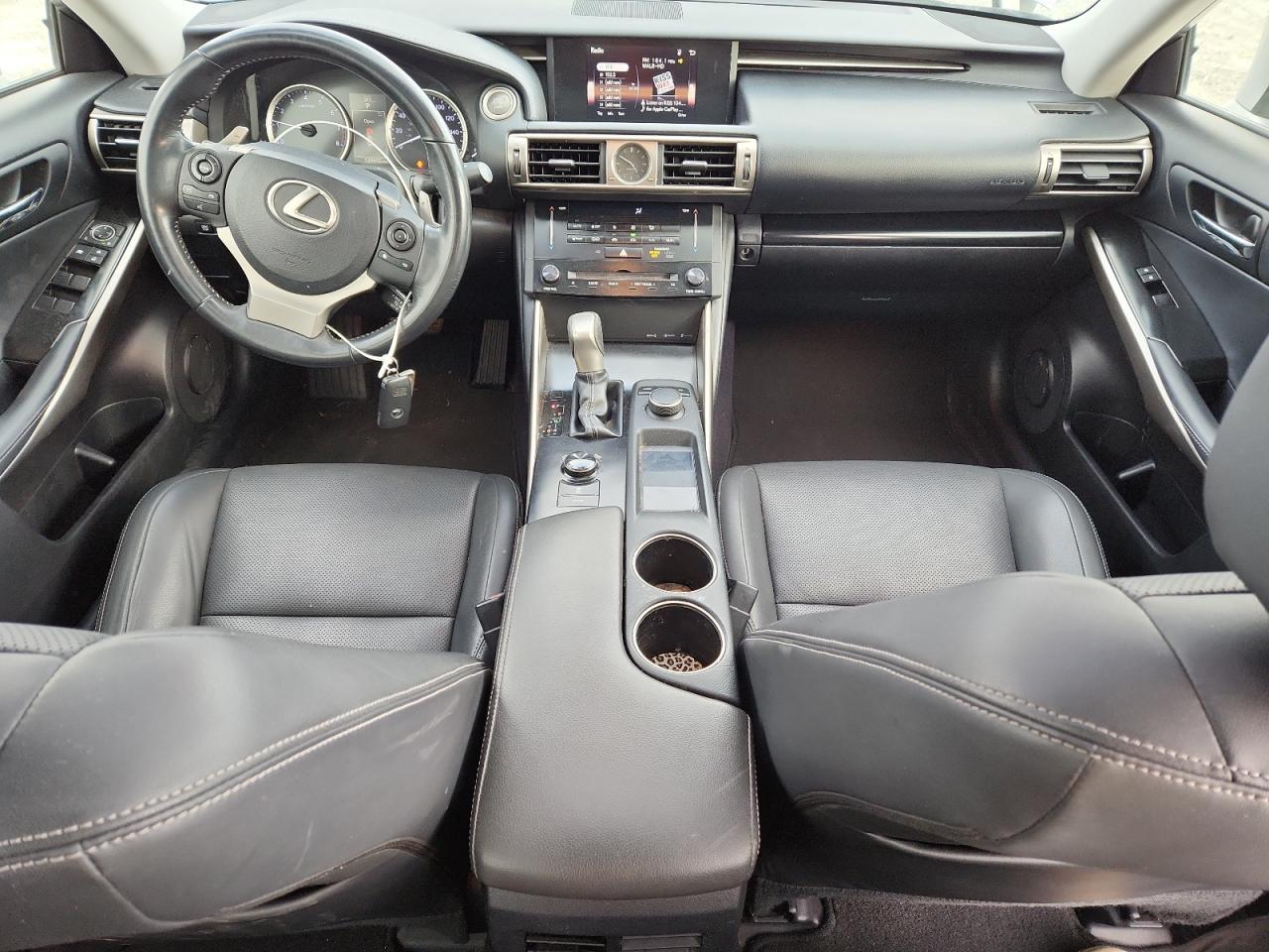 2014 Lexus Is 250 VIN: JTHBF1D22E5019716 Lot: 92368295