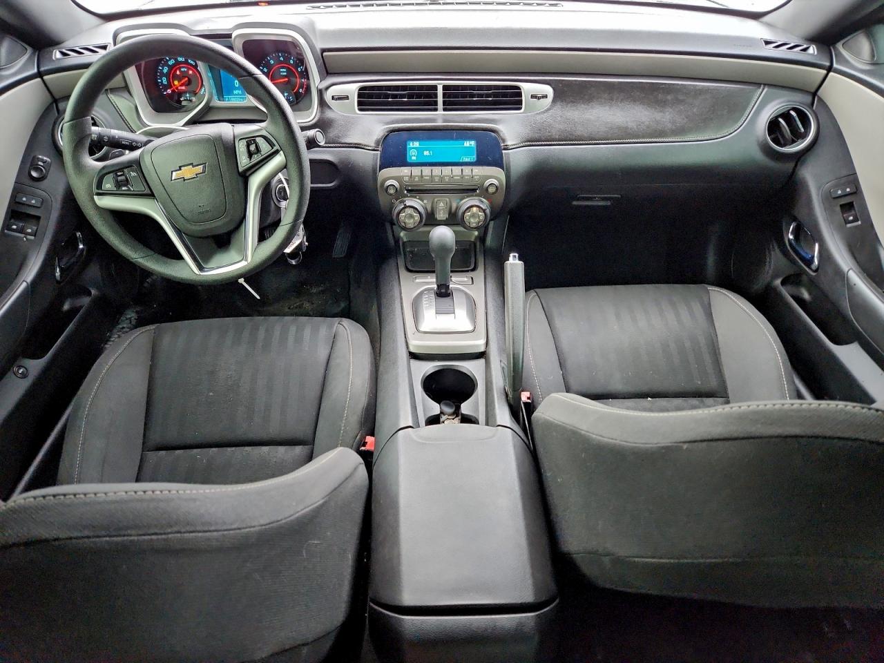 2014 Chevrolet Camaro Ls VIN: 2G1FA1E33E9137858 Lot: 93645135