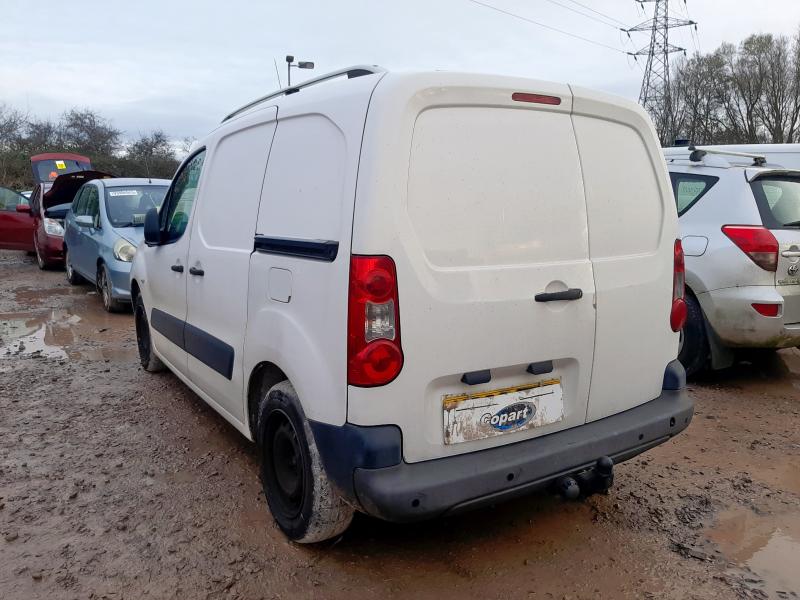 2009 CITROEN BERLINGO 1.6 HDI 625KG LX 75PS