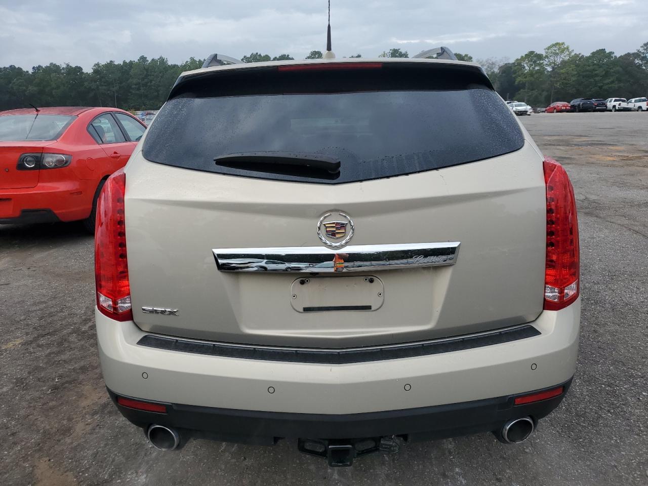 2011 Cadillac Srx Performance Collection VIN: 3GYFNBEY1BS631335 Lot: 91768915