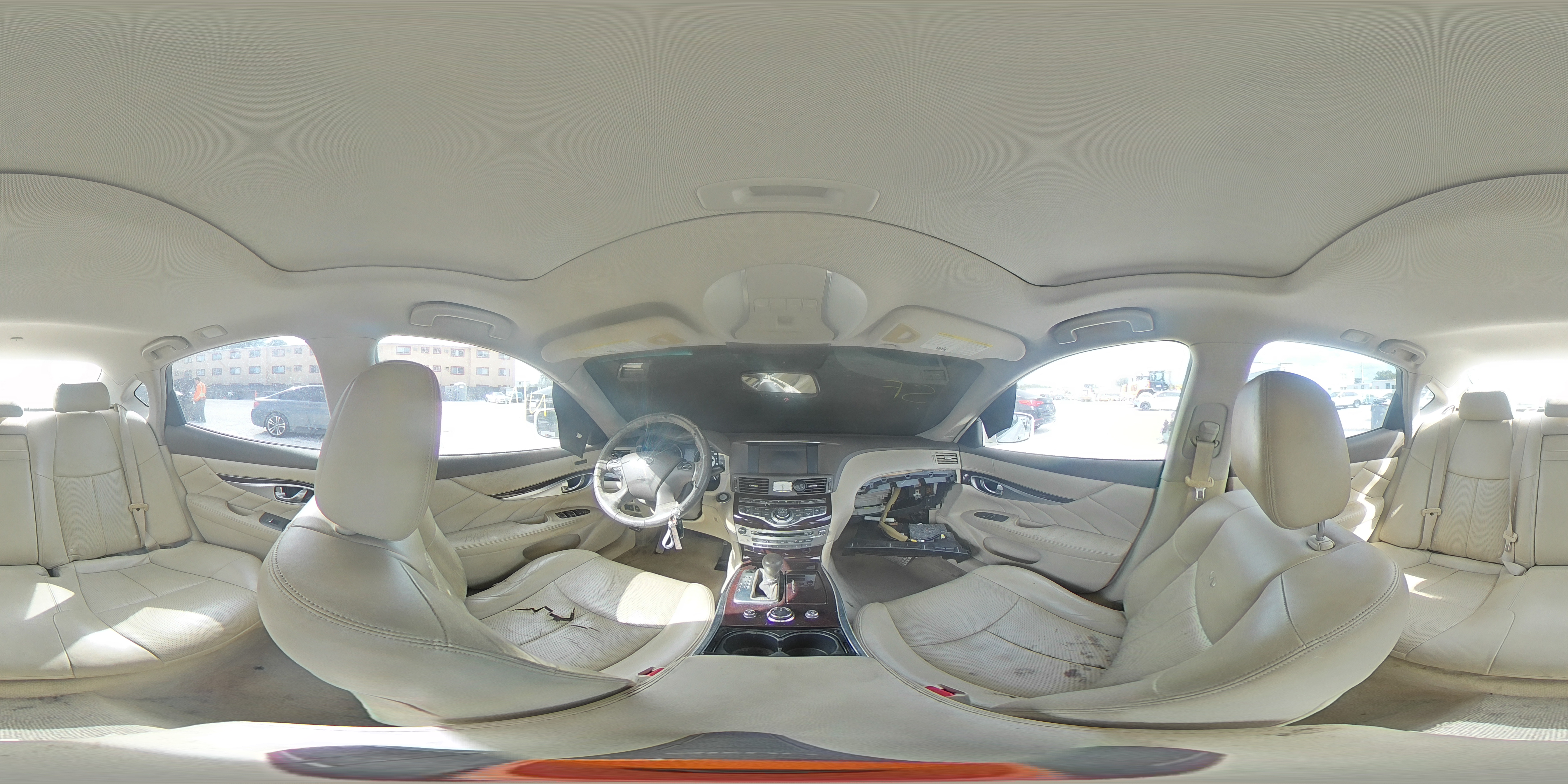 2012 Infiniti M37 VIN: JN1BY1AP5CM332535 Lot: 91601225