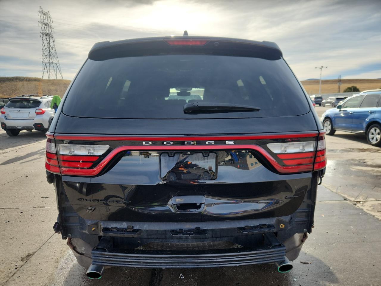 2018 Dodge Durango Gt VIN: 1C4RDJDG5JC307530 Lot: 91823805