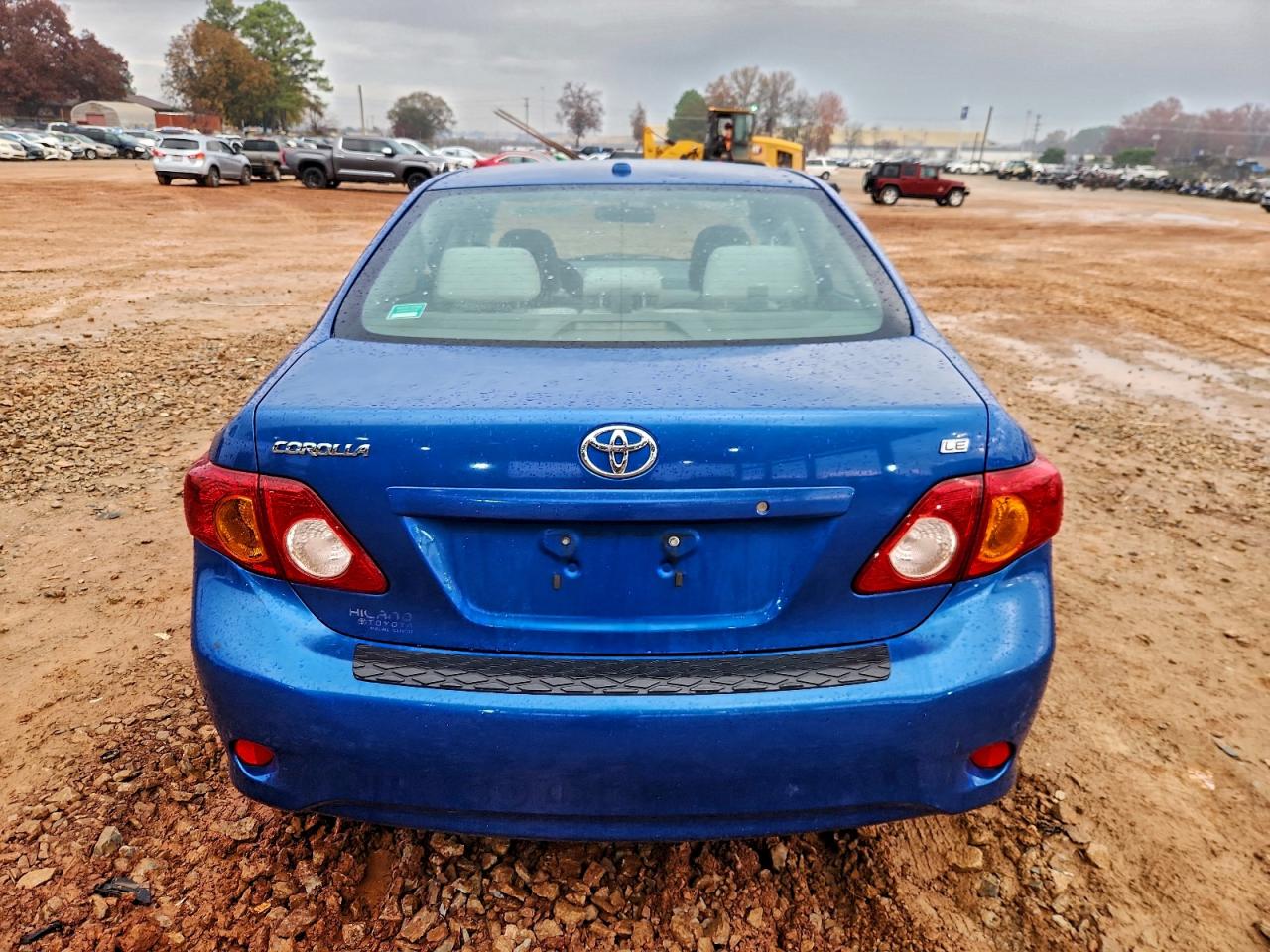 2009 Toyota Corolla Base VIN: JTDBL40E999044252 Lot: 93604305