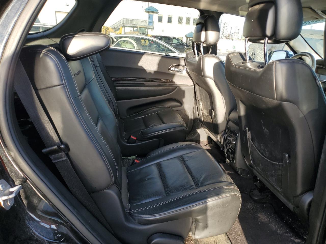 2016 Dodge Durango Citadel VIN: 1C4RDJEG6GC322819 Lot: 93081475