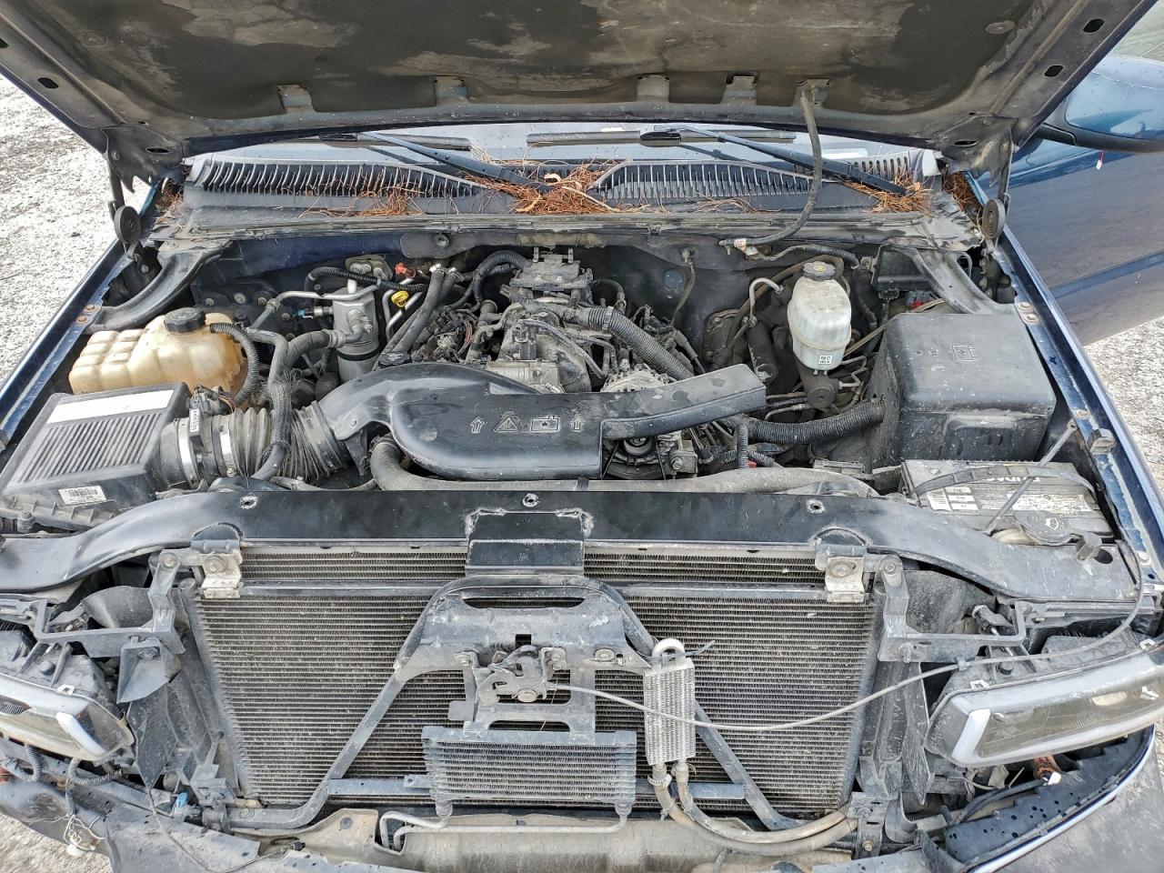 2005 Chevrolet Tahoe K1500 VIN: 1GNEK13T25R125538 Lot: 93659685