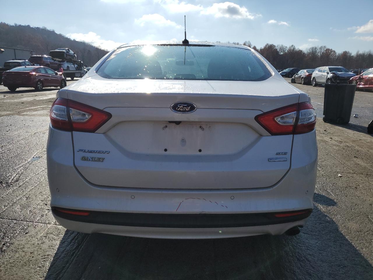 2016 Ford Fusion Se VIN: 3FA6P0HD8GR312516 Lot: 93376705