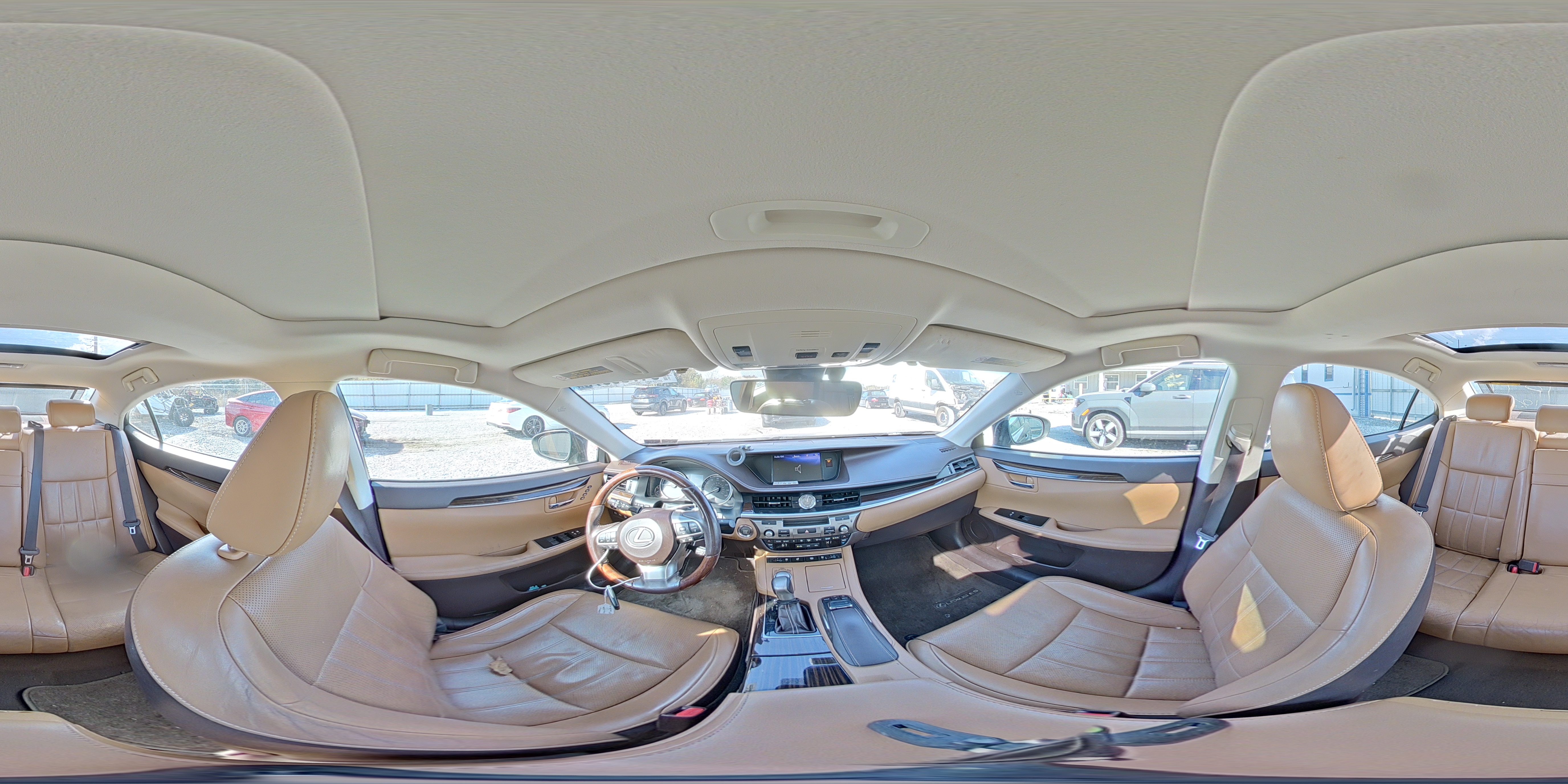 2017 Lexus Es 350 VIN: 58ABK1GGXHU041899 Lot: 91708975