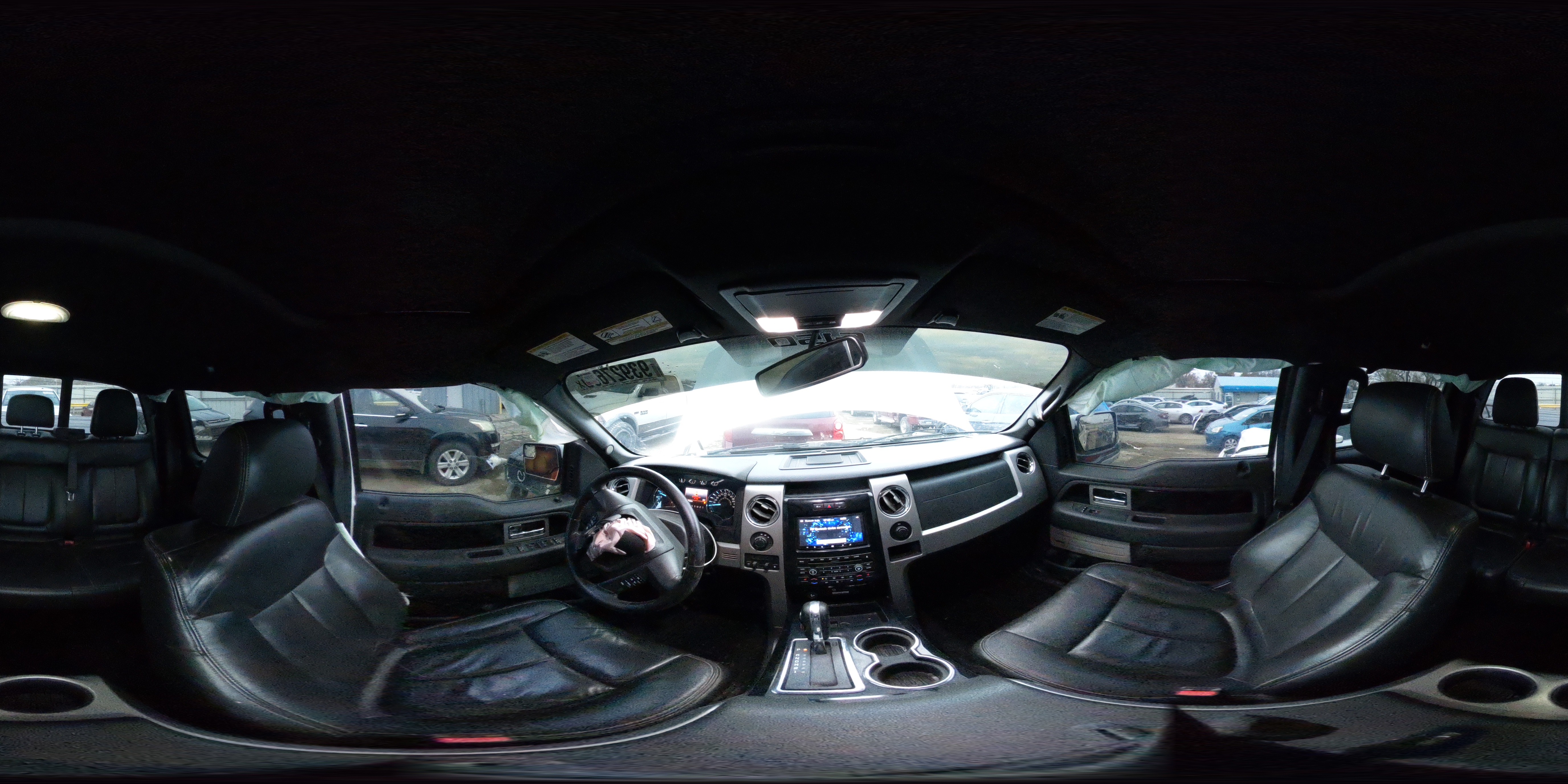 2011 Ford F150 Supercrew VIN: 1FTFW1EF4BFB70342 Lot: 93927695