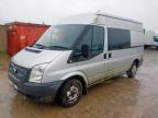 2012 FORD TRANSIT MEDIUM ROOF VAN TDCI 100PS for sale at Copart YORK