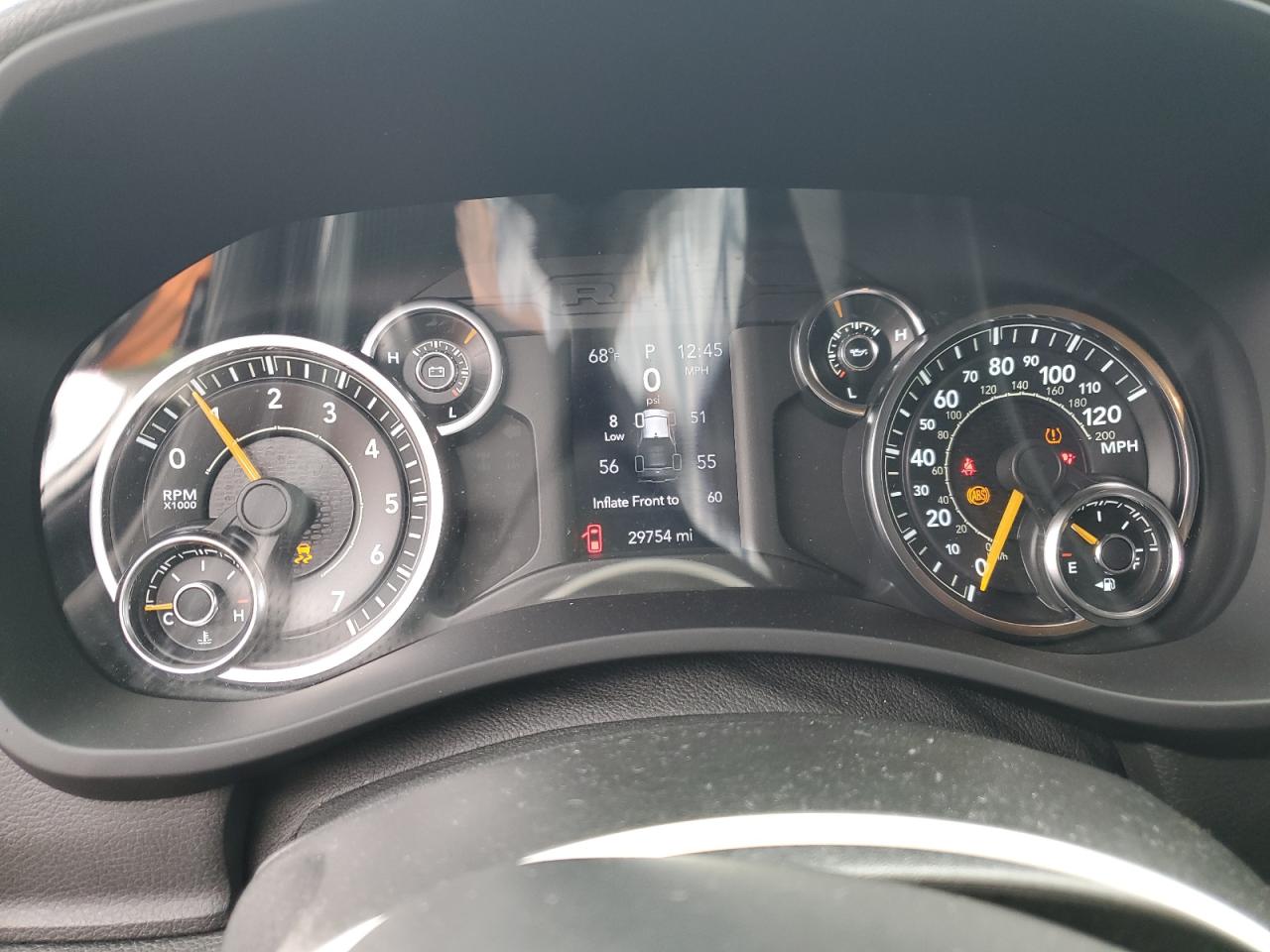 2021 Ram 2500 Big Horn VIN: 3C6UR4DJ6MG651840 Lot: 93551675