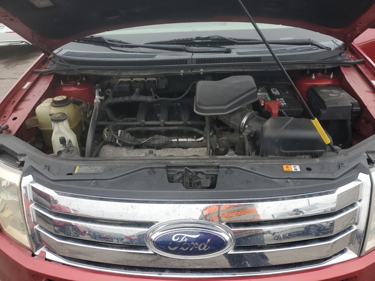 2007 Ford Edge Sel Plus VIN: 2FMDK49C87BB40320 Lot: 93607265