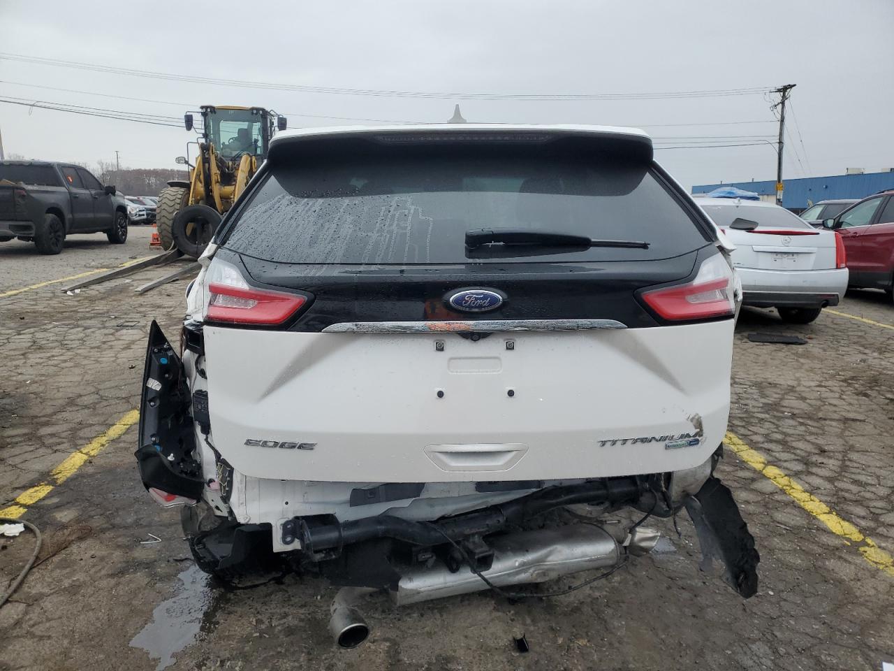 2019 Ford Edge Titanium VIN: 2FMPK4K99KBB52660 Lot: 93431015