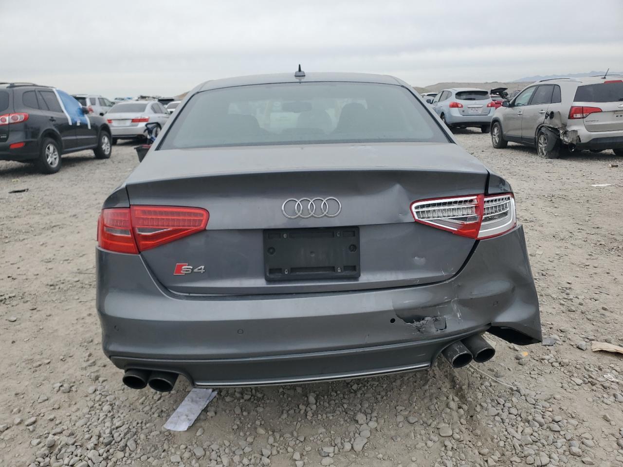 2015 Audi S4 Premium Plus VIN: WAUBGAFL6FA106979 Lot: 92671175