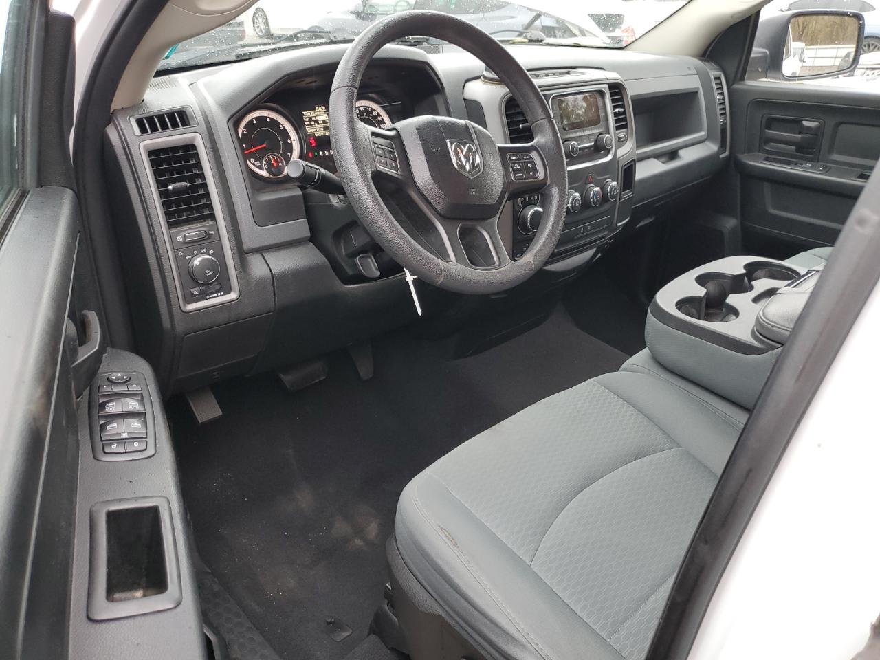 2018 Ram 1500 St VIN: 1C6RR7FG1JS282589 Lot: 90582375