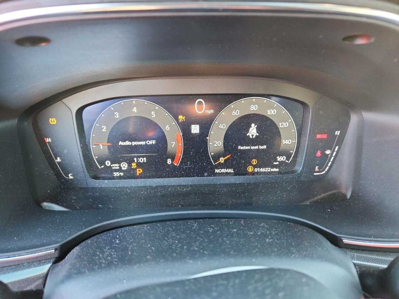 2024 Acura Integra A-Spec VIN: 19UDE4H34RA016879 Lot: 93701565