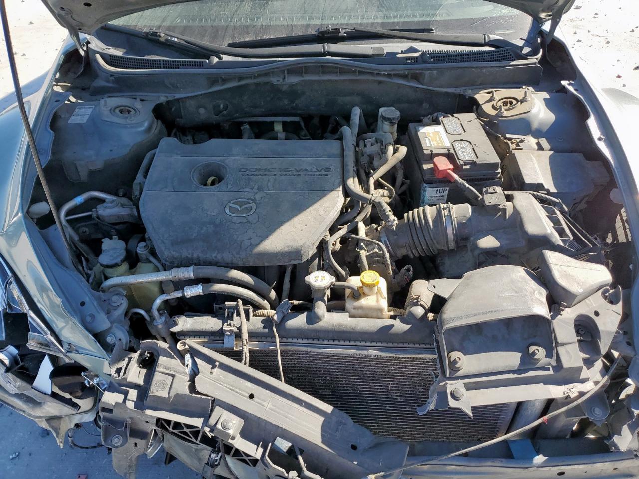 2012 Mazda 6 I VIN: 1YVHZ8CH0C5M15748 Lot: 92482925