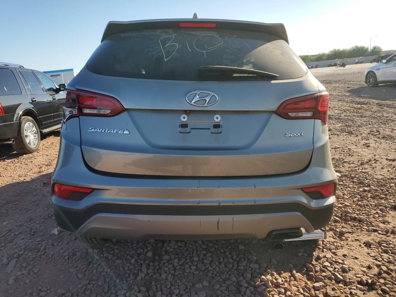 2017 Hyundai Santa Fe Sport VIN: 5NMZU3LB4HH038529 Lot: 93141095