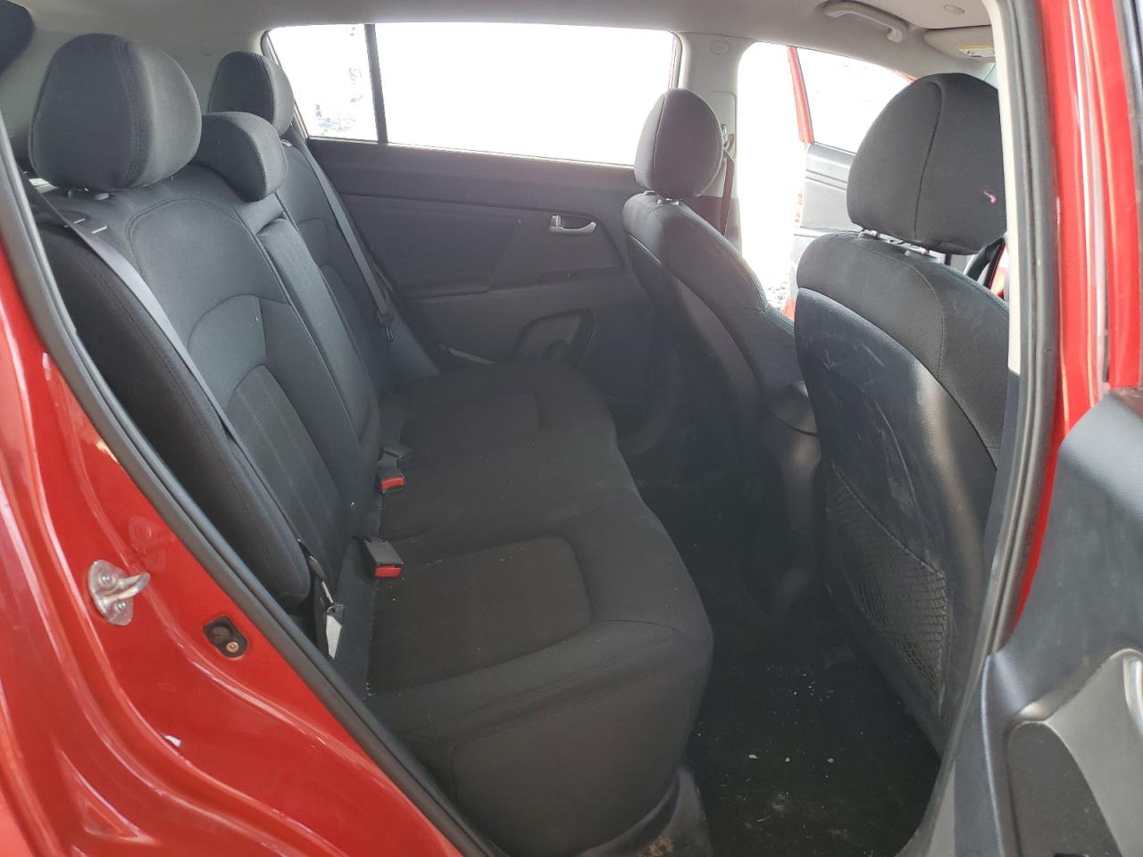 2011 Kia Sportage Lx VIN: KNDPB3A25B7087494 Lot: 93152975