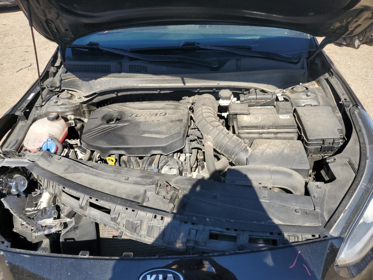 2021 Kia Forte Gt VIN: 3KPF44AC7ME415294 Lot: 91384045