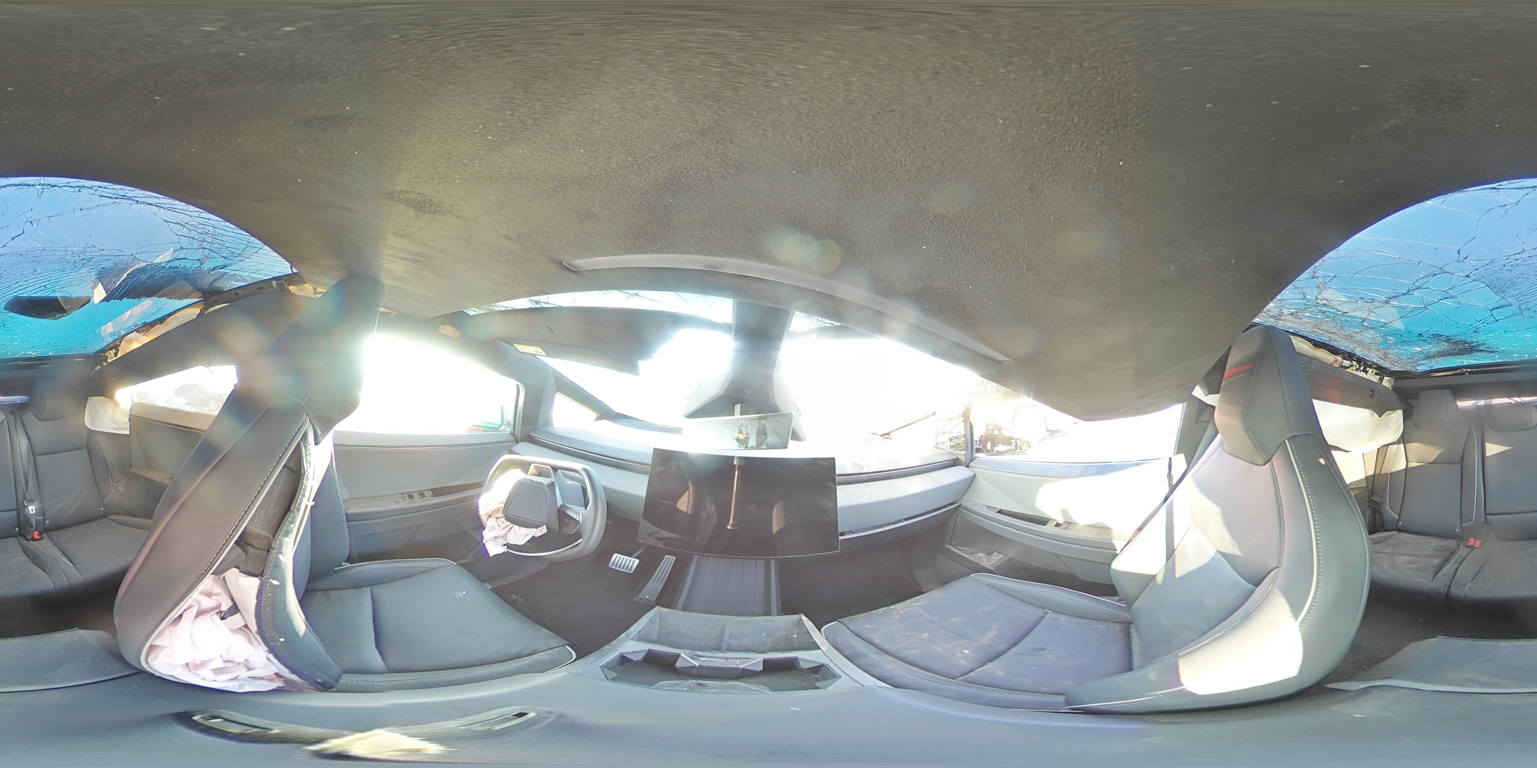 2024 Tesla Cybertruck VIN: 7G2CEHED4RA053043 Lot: 91587425