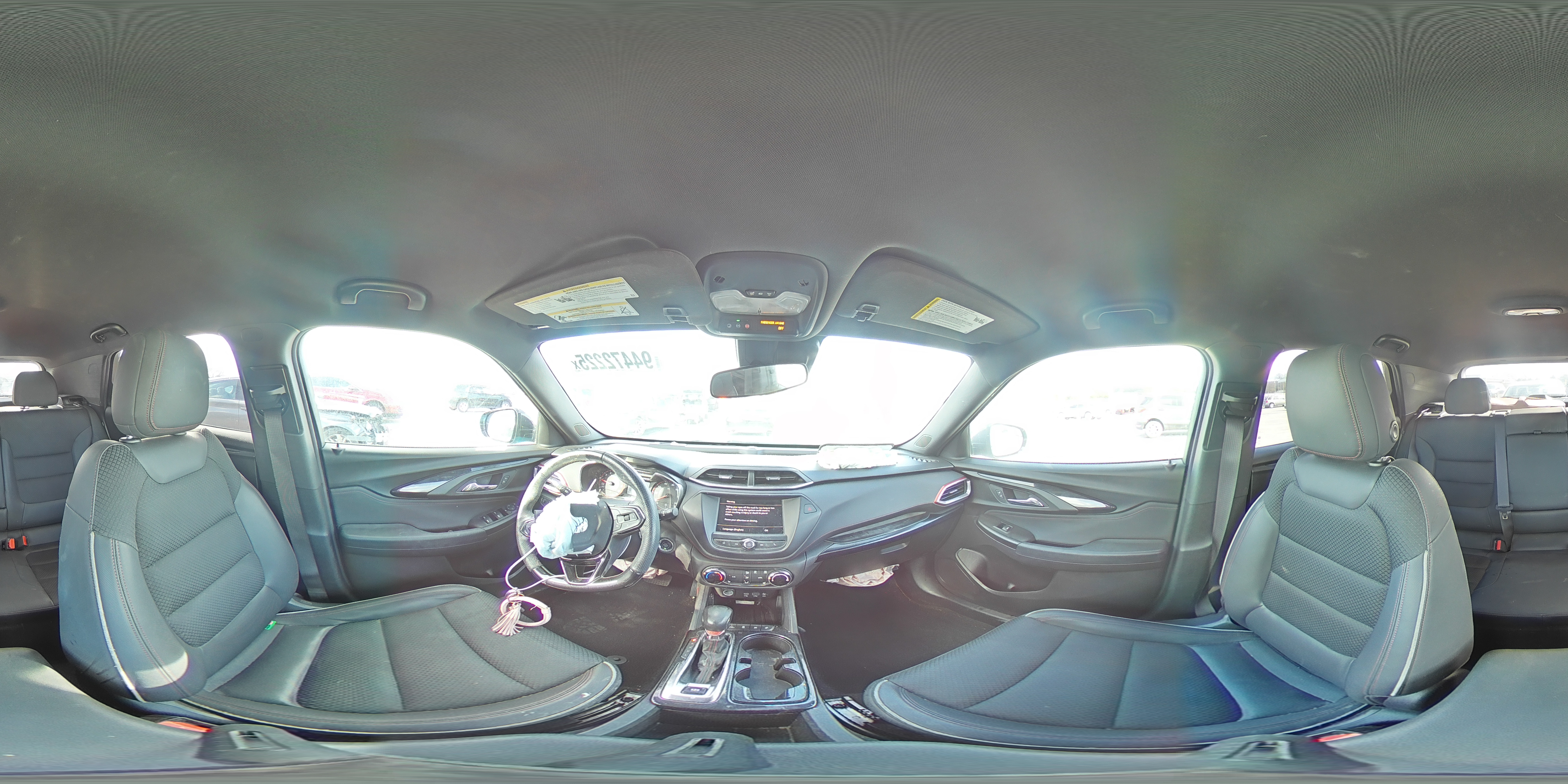 2022 Chevrolet Trailblazer Rs VIN: KL79MTSL0NB054279 Lot: 94472225