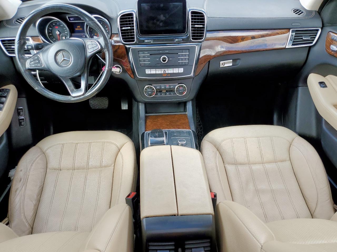 2018 Mercedes-Benz Gls 450 4Matic VIN: 4JGDF6EE5JB016350 Lot: 92857075