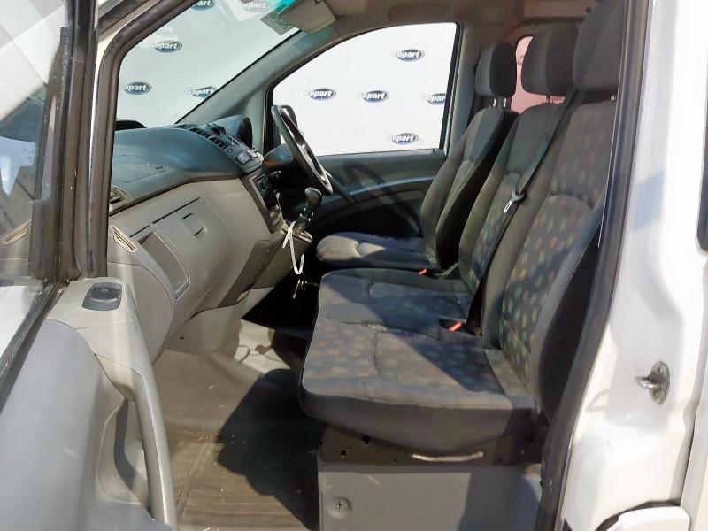 2007 MERCEDES-BENZ VITO 109CDI VAN