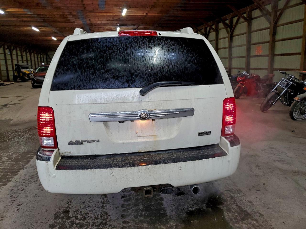 2008 Chrysler Aspen Limited VIN: 1A8HW58248F137450 Lot: 94056655