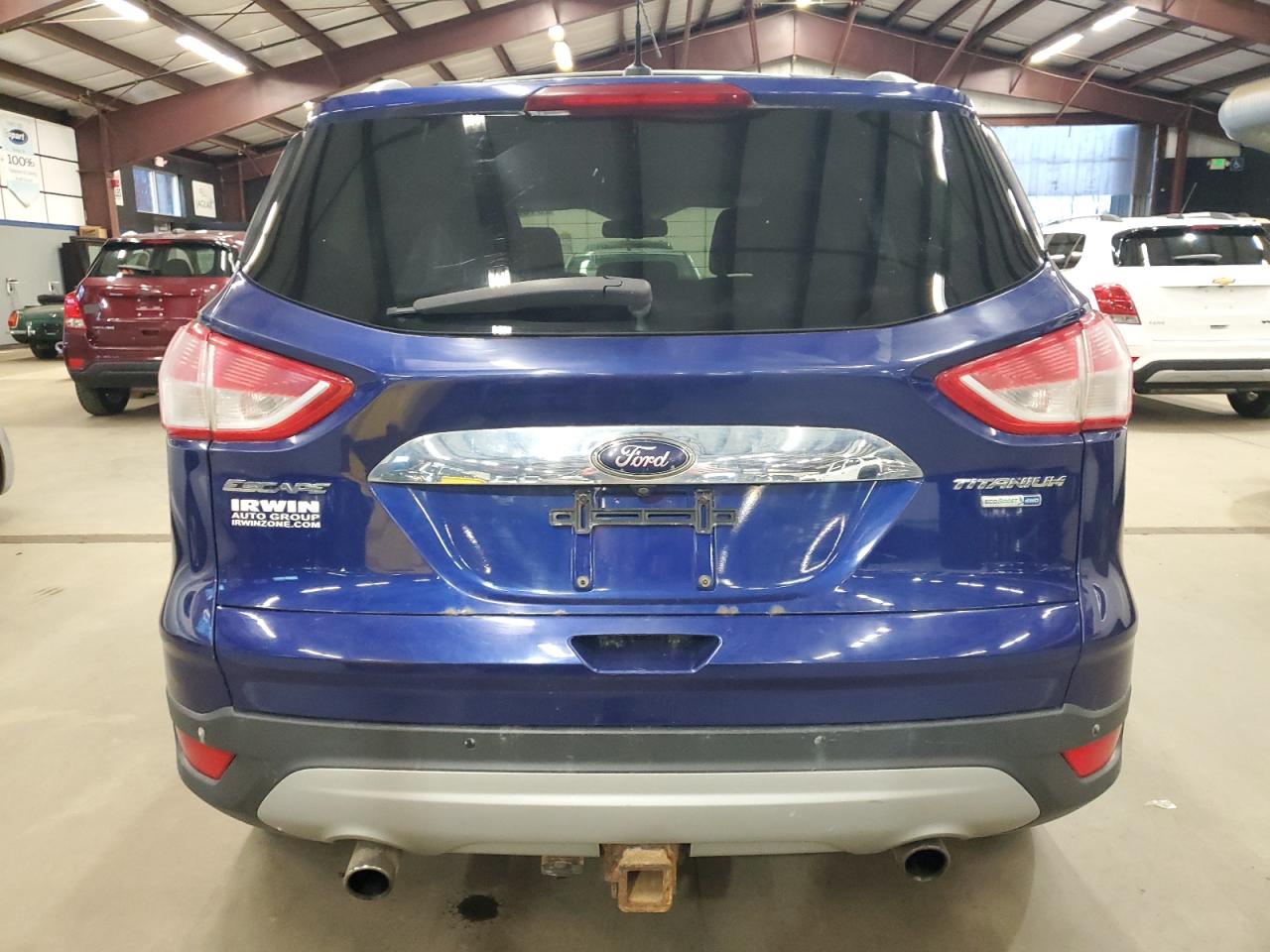 2014 Ford Escape Titanium VIN: 1FMCU9J95EUB83006 Lot: 91996175