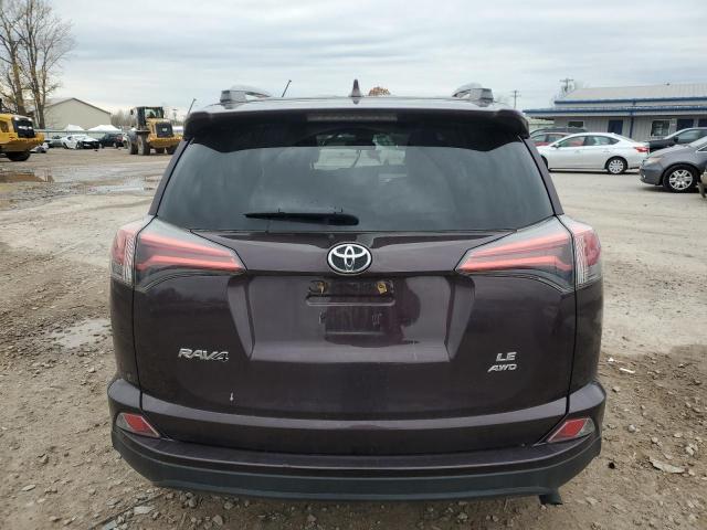  TOYOTA RAV4 2017 Бургунди