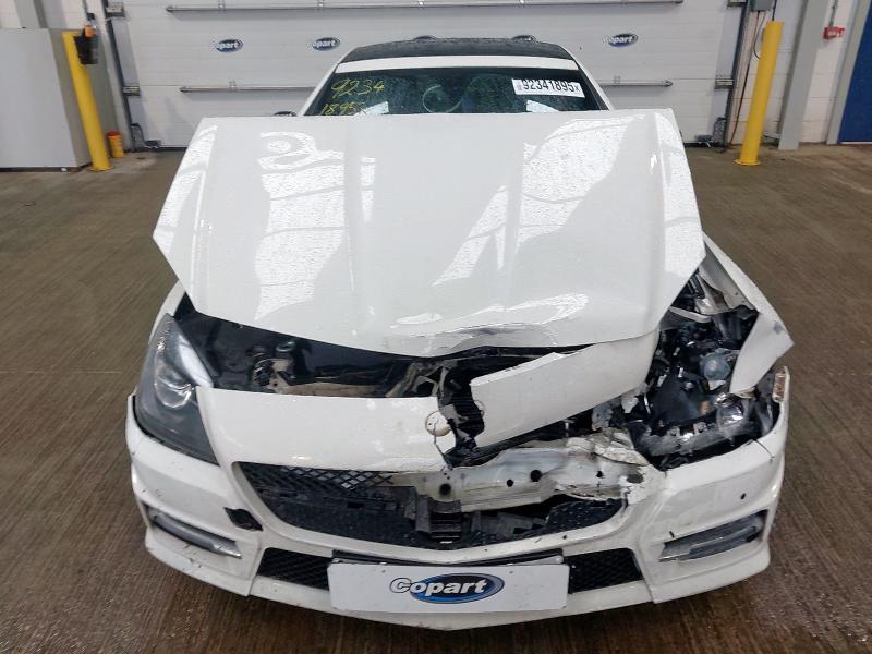 2012 MERCEDES-BENZ SLK SLK 250 CDI BLUEEFFICIENCY AMG SPORT 2DR TIP AUTO