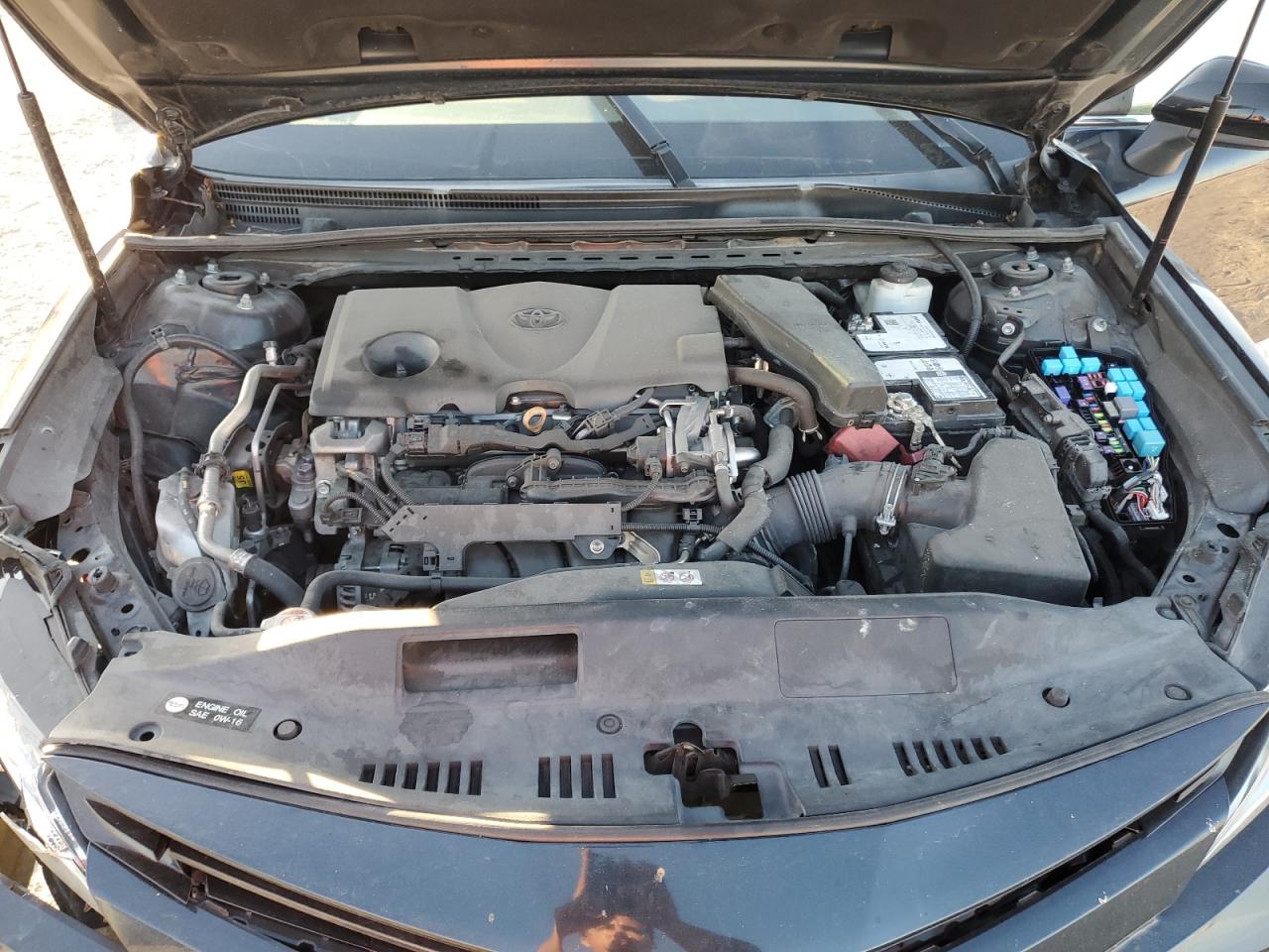 2020 Toyota Camry Le VIN: 4T1C11AK0LU913401 Lot: 93891465