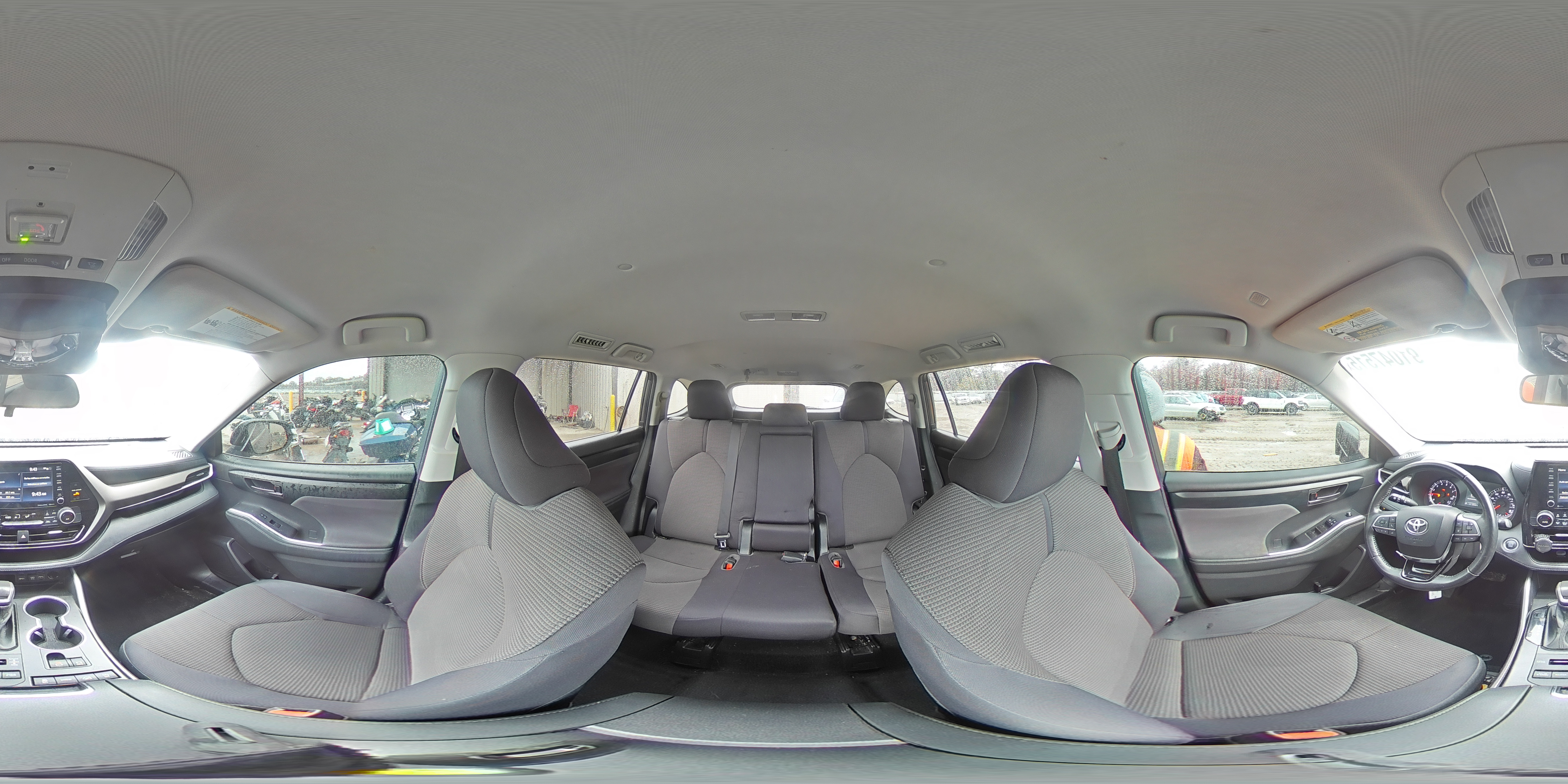 2021 Toyota Highlander L VIN: 5TDBZRBH7MS546853 Lot: 91047515