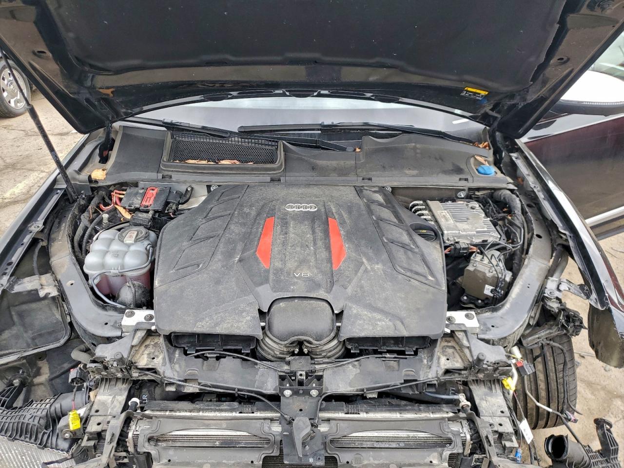 2022 Audi Sq7 Premium Plus VIN: WA1AWBF71ND005091 Lot: 94165365