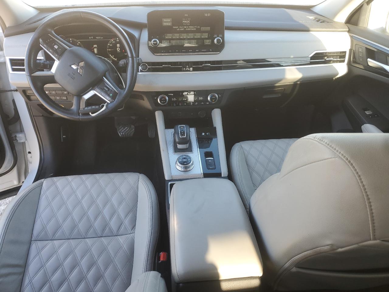 2023 Mitsubishi Outlander Sel VIN: JA4T5VA99PZ062540 Lot: 93050375