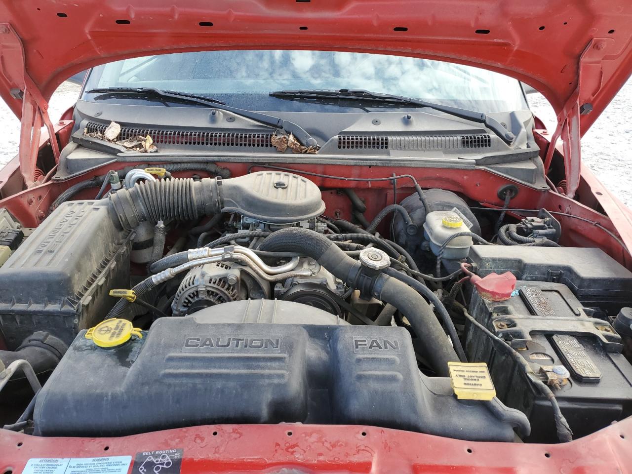 2001 Dodge Dakota VIN: 1B7FL26X61S289506 Lot: 92837375