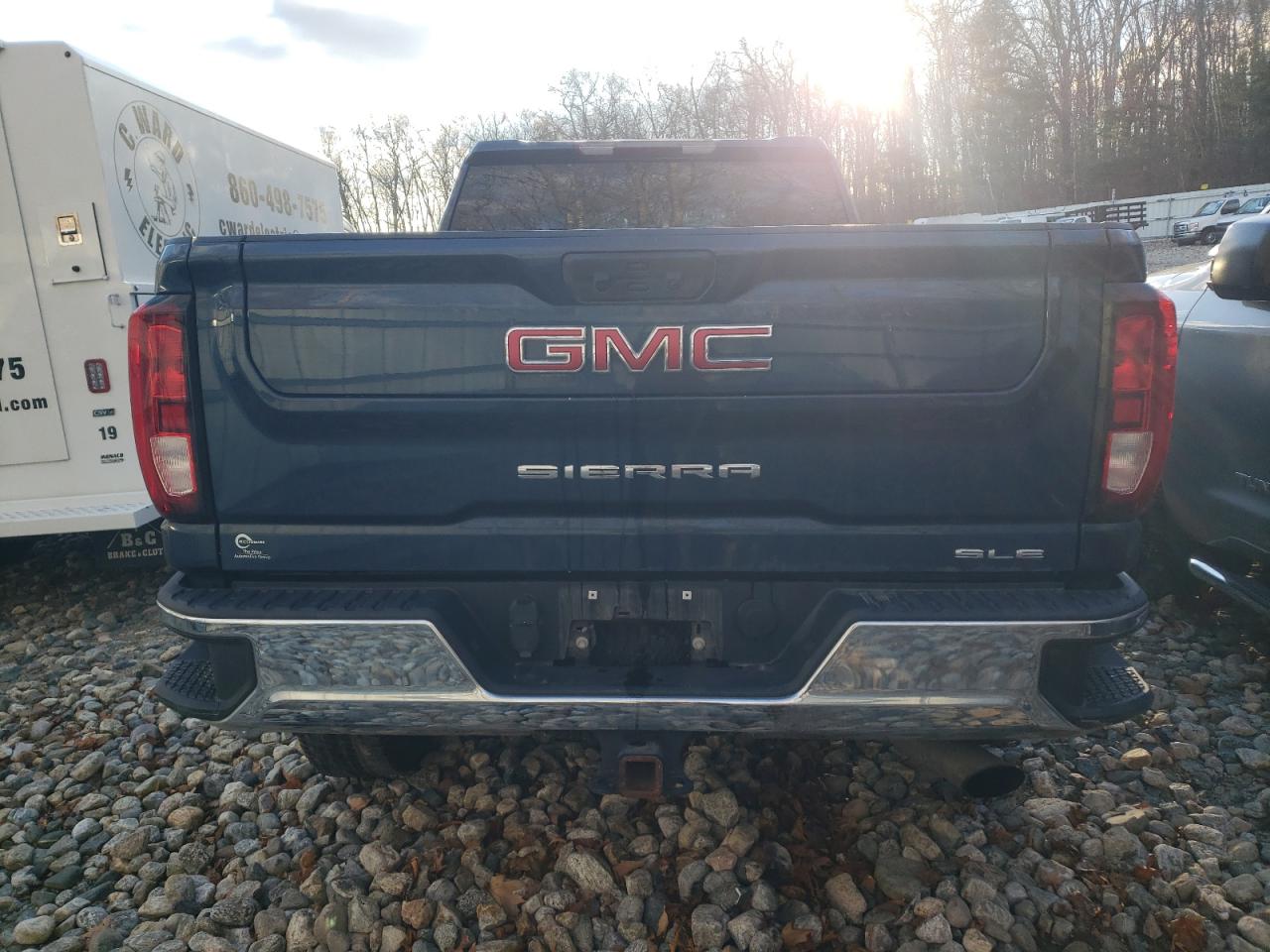 2022 GMC Sierra K2500 Sle VIN: 1GT49ME79NF203297 Lot: 92162055