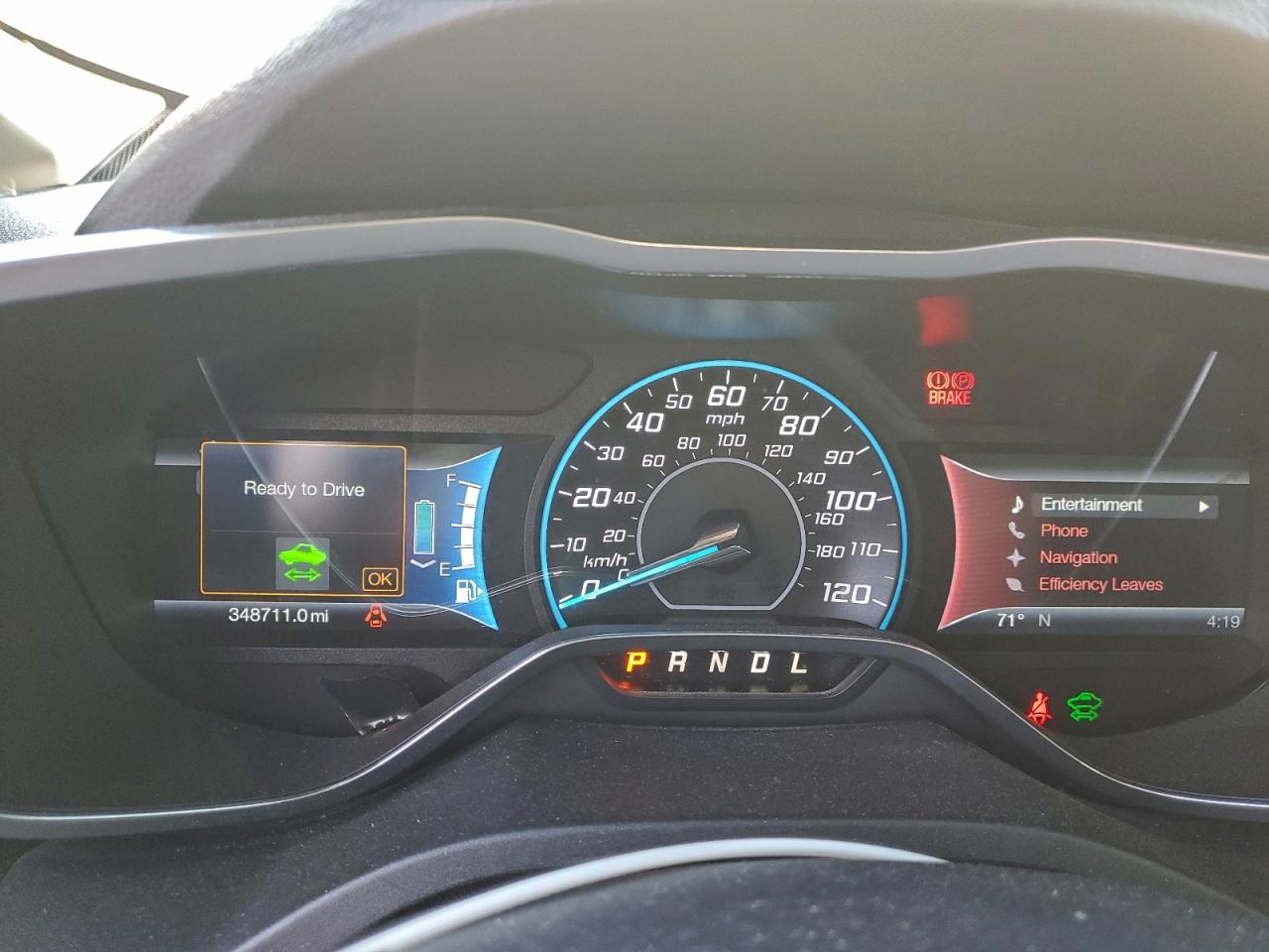 2014 Ford C-Max Sel VIN: 1FADP5BU2EL508072 Lot: 94716645