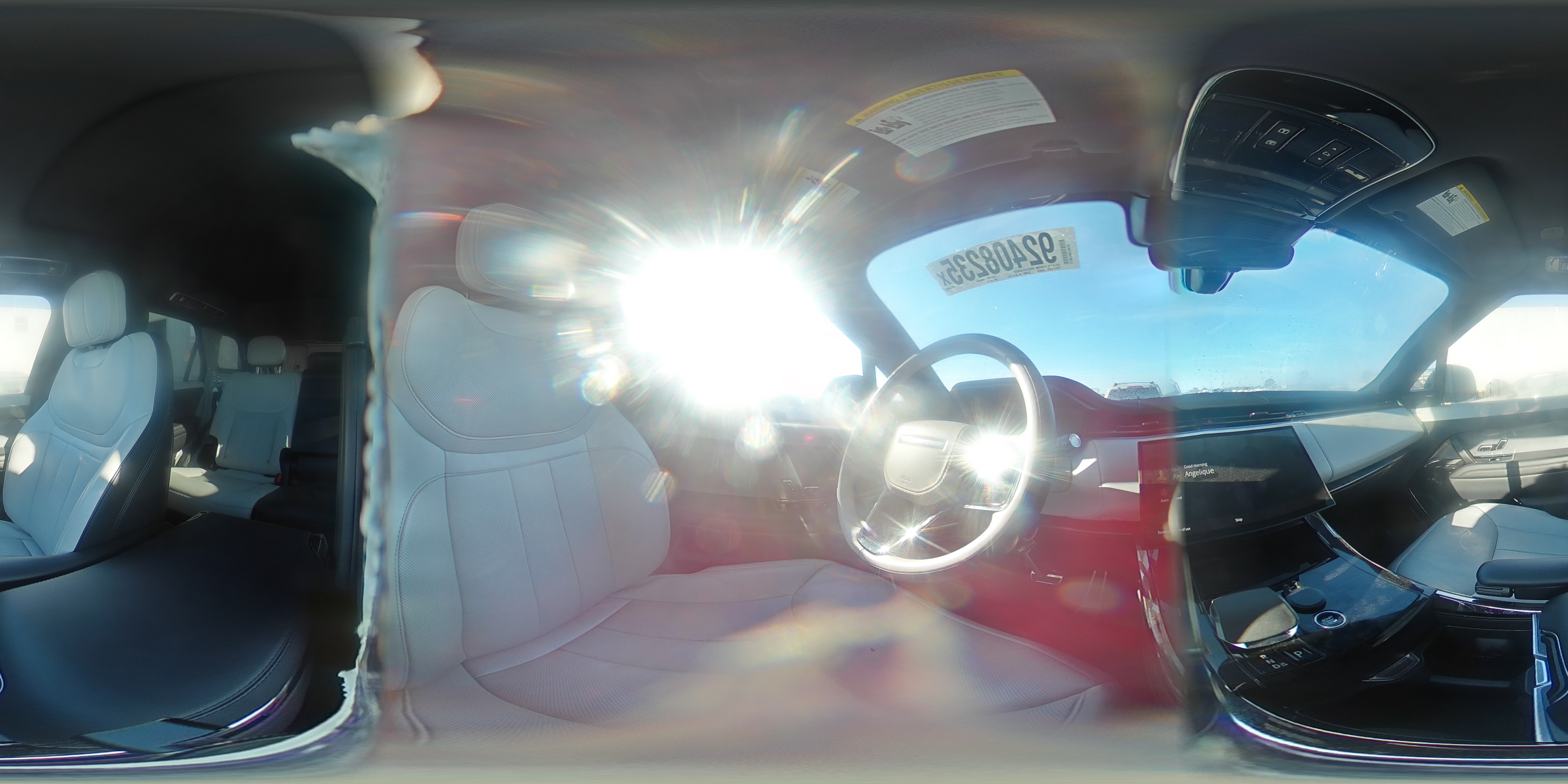 2024 Land Rover Range Rover Sport Dynamic Se VIN: SAL1L9FU2RA165770 Lot: 92408235