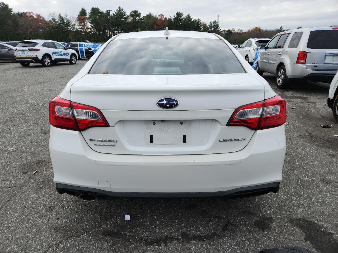 2019 Subaru Legacy 2.5I Limited VIN: 4S3BNAJ65K3025416 Lot: 92399385