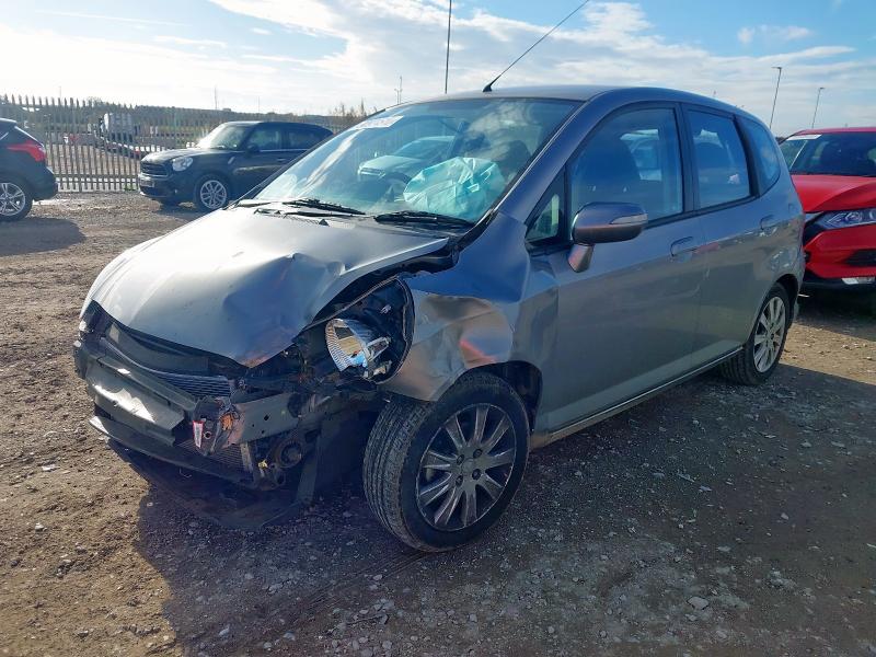 2006 HONDA JAZZ 1.4 I-DSI SE 5DR [SR] for sale at Copart CORBY