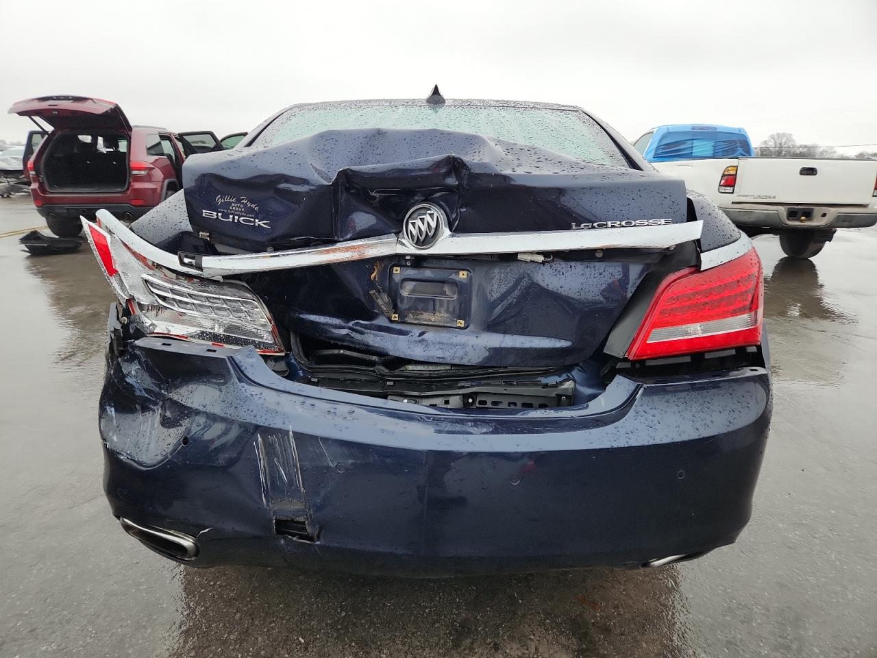 2016 Buick Lacrosse VIN: 1G4GB5G33GF197836 Lot: 93649695