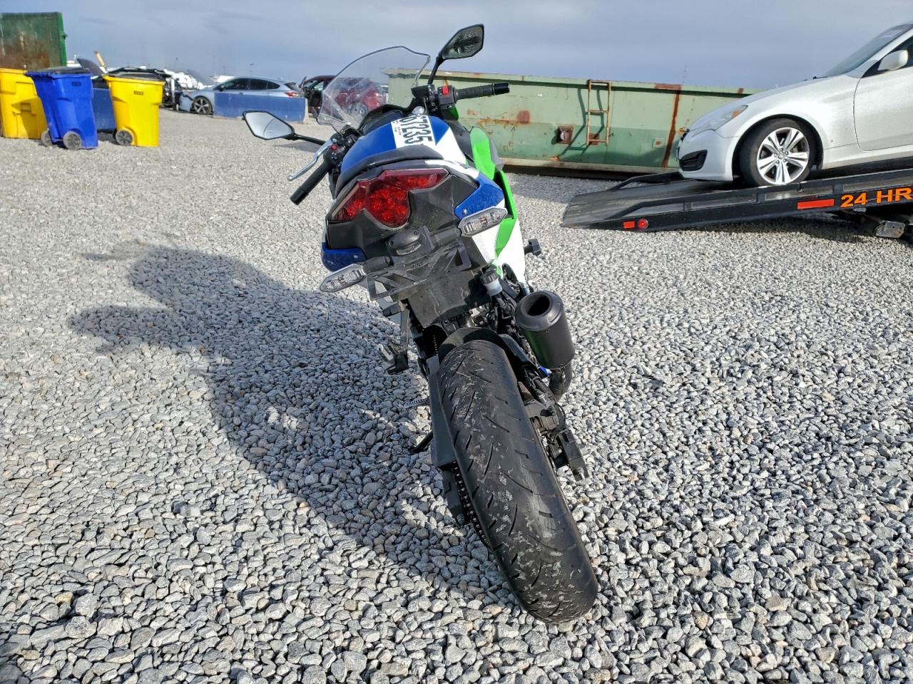 2024 Kawasaki Ex500 A VIN: ML5EXGJ1XRDA28098 Lot: 94267235