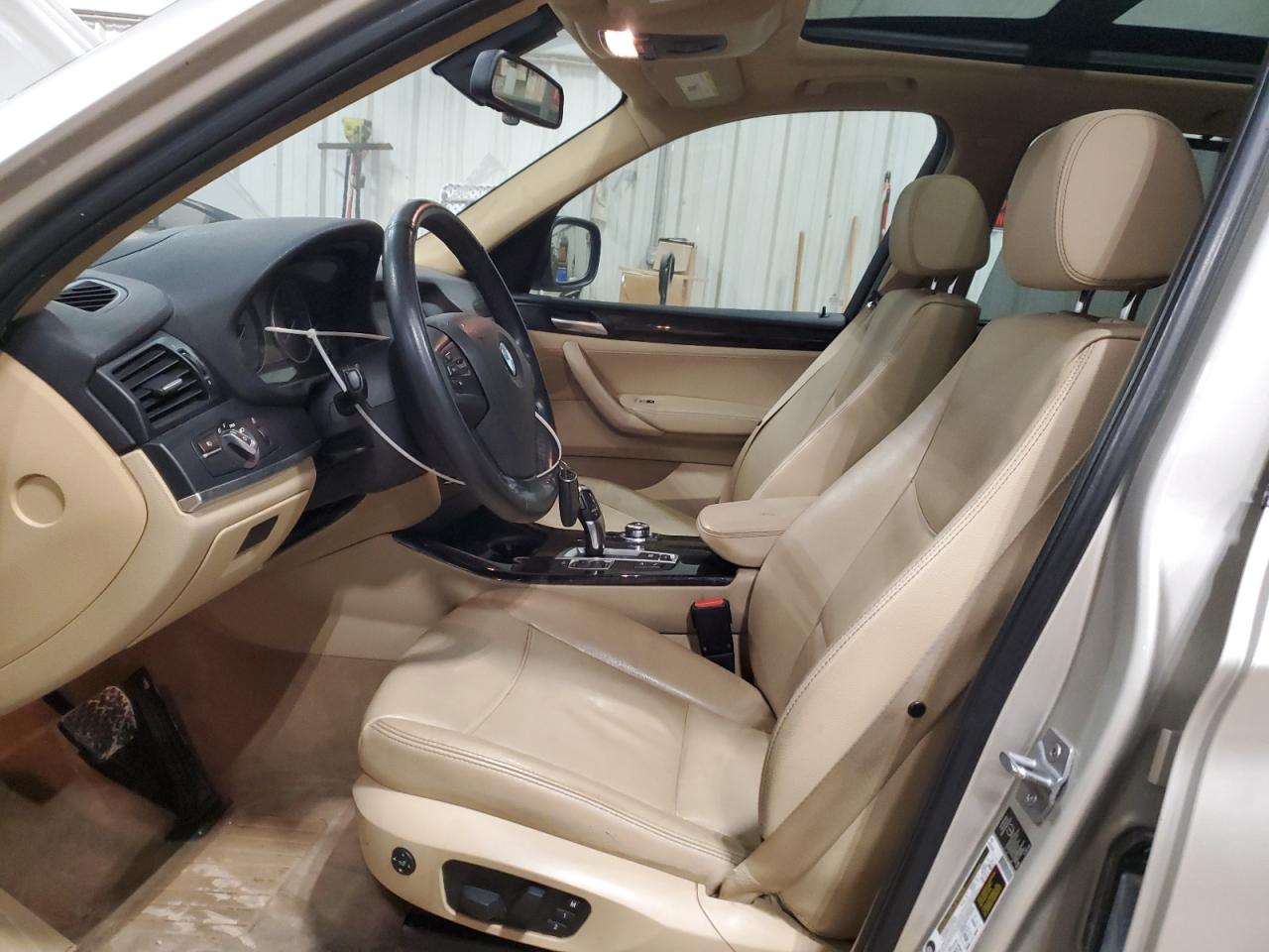 2013 BMW X3 xDrive28I VIN: 5UXWX9C5XD0D05286 Lot: 93640275