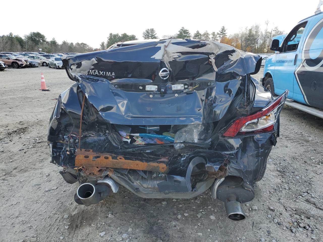 2014 Nissan Maxima S VIN: 1N4AA5AP2EC911484 Lot: 92444805