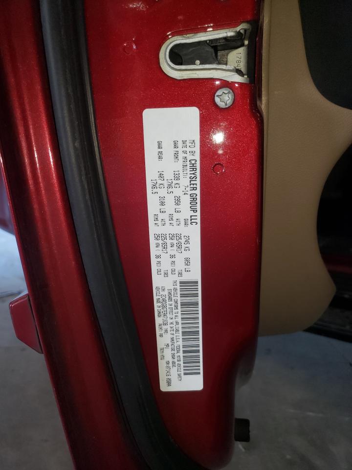 2014 Dodge Grand Caravan Se VIN: 2C4RDGBG7ER471638 Lot: 91772415